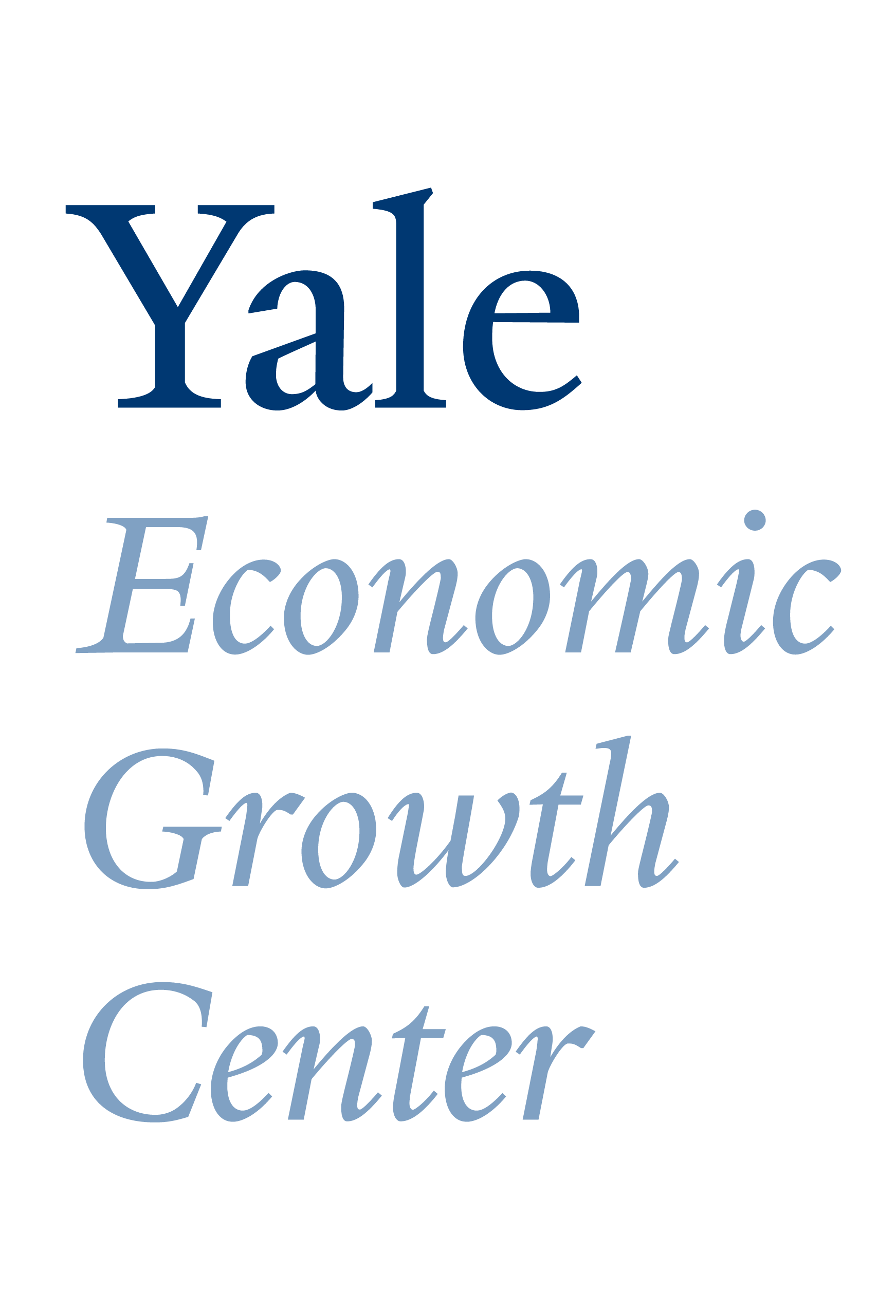 Yale Economic Growth Center